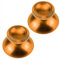 Aluminium Legierung Metall Analog Thumbstick für PS4 controller- Gold
