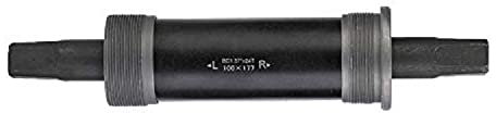 CicloSportMarket Movimento Centrale per Bicicletta con Perno Quadro - Italiano ITA/Inglese BSA - Tutte Le Misure (Italiano 122,5mm)