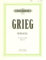 EDITION PETERS GRIEG EDVARD - VIOLIN SONATA IN G OP.13 - VIOLIN AND PIANO Klassische Noten Violine