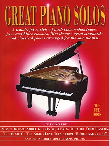 Great Piano Solos - The Red Book: A Wonderful Variety of 48 Piano Solos