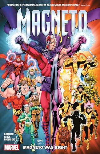 Magneto: Magneto Was Right: 1
