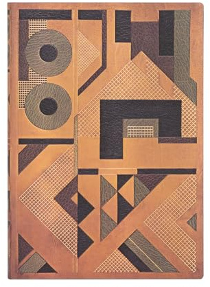 Moutarde (Shape Shift) Midi Lined Journal: Flexi softcover, 100 gsm, ribbon marker, memento pouch, book edge printing, no closure