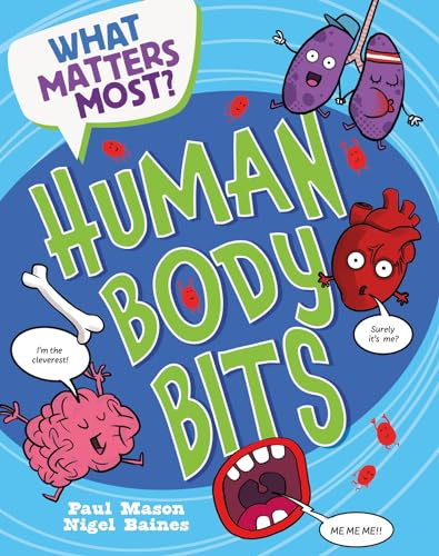 Human Body Bits (What Matters Most?)