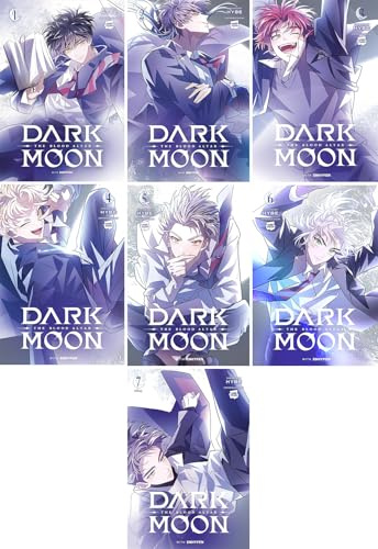 DARK MOON: THE BLOOD ALTAR (comic) Series 7 Books Set Vol.1-Vol.7 by HYBE