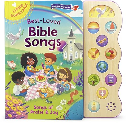 Best-Loved Bible Songs (Little Sunbeams)