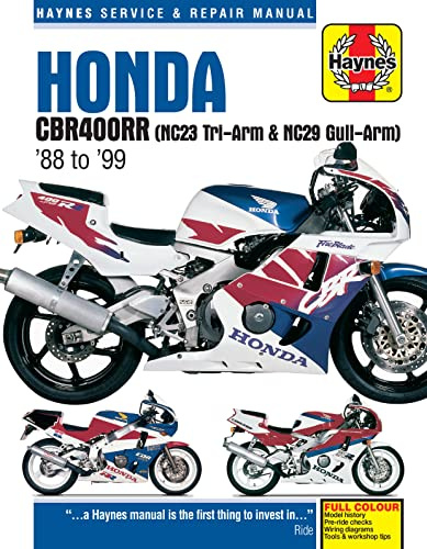 Honda CBR400RR Fours (88-99)