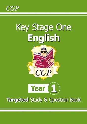 KS1 English Year 1 Targeted Study & Question Book (CGP Year 1 English)