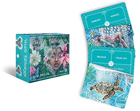 Water Blessings: Affirmation cards (Rockpool Mini Cards)
