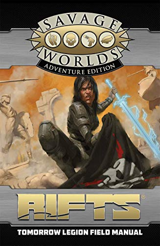 Savage Rifts®: Tomorrow Legion Field Manual SWADE (S2P11213)