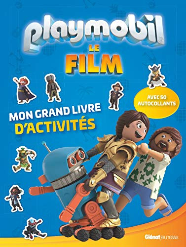 Playmobil - Mon grand livre d'activités avec stickers: avec des autocollants