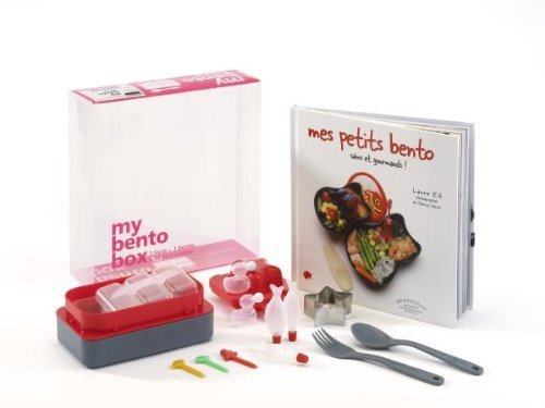 My bento box: 1 livre + 1 bento + 18 accessoires