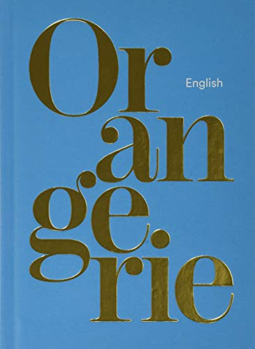 mini guide du musee de l'orangerie, anglais
