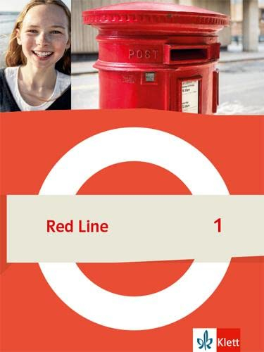 Red Line 1: Schulbuch (fester Einband) Klasse 5 (Red Line. Ausgabe ab 2022)