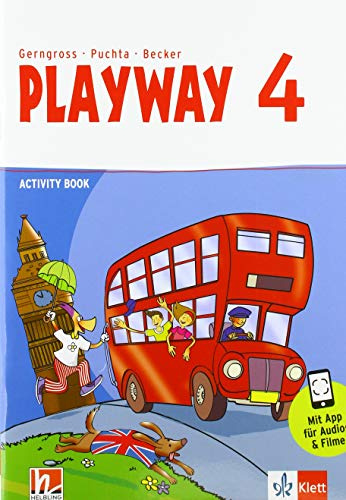 Playway 4. Ab Klasse 3: Activity Book Klasse 4 (Playway. Für den Beginn ab Klasse 3. Ausgabe ab 2020)