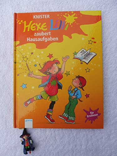 Hexe Lilli zaubert Hausaufgaben. Hexe Lilli für Erstleser