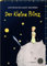 Der kleine Prinz. Black: Klassische Ausgabe mit Farbschnitt und glitzernden Sternen