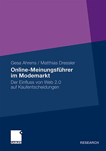 Online-Meinungsführer im Modemarkt: Der Einfluss von Web 2.0 auf Kaufentscheidungen