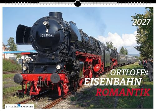 Ortloffs Eisenbahn Romantik 2027: Der gleichnamige Kalender zur SWR-Sendereihe