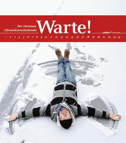Warte!: Der chrismon-Adventskartenkalender (edition chrismon)