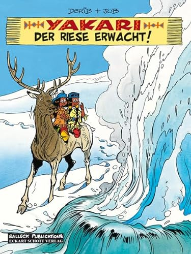 Yakari Band 29: Der Riese erwacht