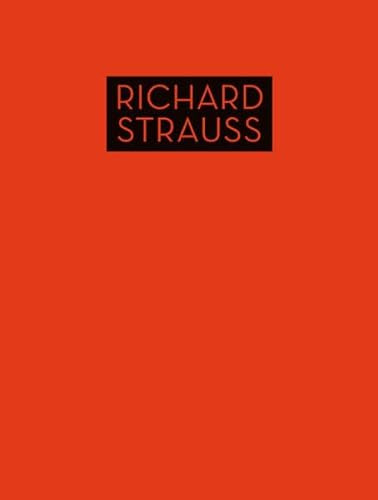Jugendlieder mit Klavierbegleitung: Singstimme und Klavier. Partitur. (Richard Strauss Werke)