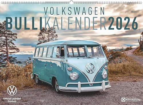 Volkswagen Bulli Kalender 2026