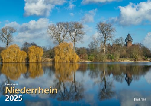 Niederrhein 2025 Bildkalender A3 Spiralbindung