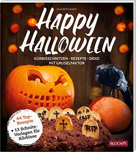 Happy Halloween: Kürbisschnitzen, Rezepte, Deko - mit Gruselfaktor