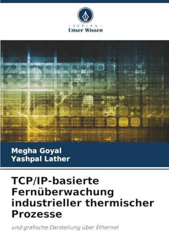 TCP/IP-basierte Fernüberwachung industrieller thermischer Prozesse: und grafische Darstellung über Ethernet