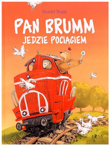 Pan Brumm jedzie pociagiem