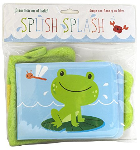 Splish-Splash. Rana (Libros para el baño)