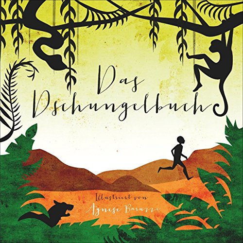 Das Dschungelbuch - der Kinderbuch Klassiker mit dreidimensionalen Elementen in einem Pop-up Buch