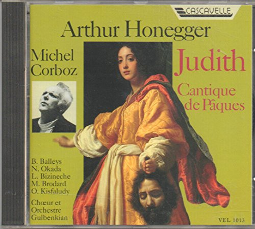 Judith / Cantique de Paques