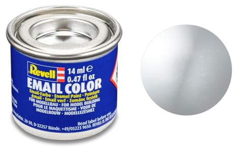 Revell Metallic Aluminium Email Colour Enamel - 14ml Model Paint No.99