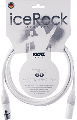 KLOTZ IRFM0500 IceRock Mikrofonkabel Klm-XLRf, 5m