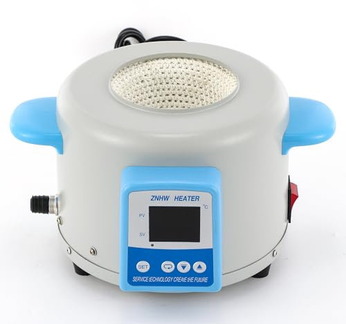 CGOLDENWALL Digital Display Heating Mantle Thermostatic 250ml/500ml/1000ml (250ml)