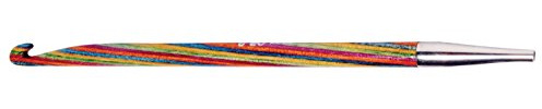 Knit Pro tunesische Häkelnadel, Symfonie, Holz, schraubbar, NS 3,0
