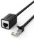 UGREEN Ethernet Extension Cable, Cat6 RJ45 Male to Female Lead, Shielded Network Patch Cord Connector Compatible for Switch, Modem, Patch Panel, Router, PC, Laptop, Network Printer (3M)