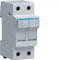 Hager ls402 – Sicherungshalter 8,5 x 31,5 16 A 2 polig