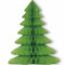 Unique Party 63548 - 30cm Honeycomb Christmas Tree Table Decoration