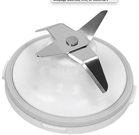 Kenwood FPP230 Goblet Blade Assembly (Includes seal) White