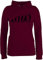 Pullover Damen Hoodie Frauen - Entwicklung und Outfit - Eisläuferin Evolution - S - Burgundrot - Skifahren Eiskunstlauf Pulli Wintersport