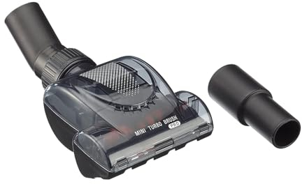 ANAKEL HOME Rowenta Cepillo Mini Turbo para Muebles y Textiles C.O ZR900601 Compatible con Aspiradores Rowenta RS-RT9544 con Adaptador 32-35 mm para Aspiradores Trineo