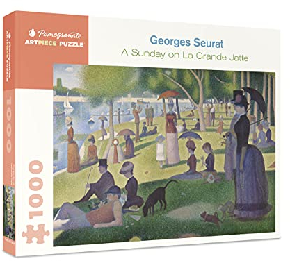 Pomegranate - Georges Seurat: A Sunday on La Grande Jatte - 1000 Piece Jigsaw Puzzle