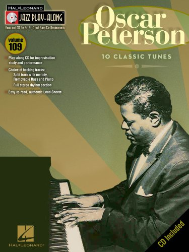 Oscar peterson clarinette +cd
