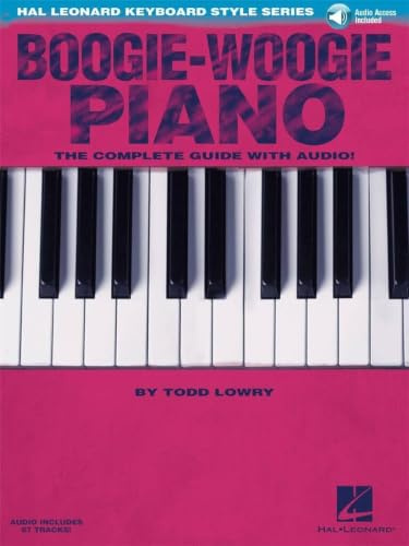 Hal Leonard Keyboard Style Series: Boogie-Woogie Piano (Book/Online Audio) (Includes Online Access Code)
