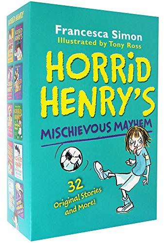 Francesca Simon Horrid Henry Mischievous Mayhem - 10 Book Box Set