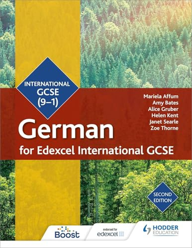 Edexcel International GCSE German Student Book Second Edition