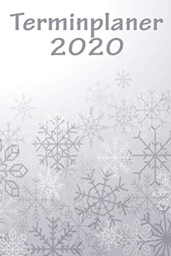 Terminplaner 2020: A5 | über 120 Seiten | Semesterkalender | Studentenkalender vom Januar bis Dezember 2020 | Timer, Terminplaner und Kalender | Winter - Eis