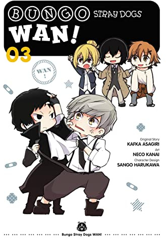 Bungo Stray Dogs: Wan!, Vol. 3 (Volume 3)